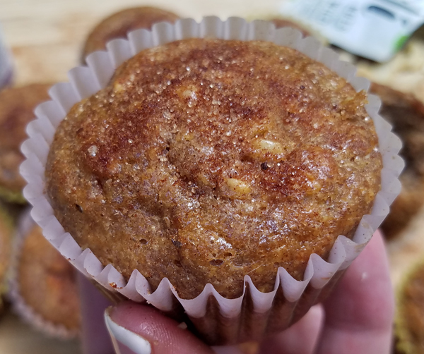 Cinnamon Spice Low Carb Muffins