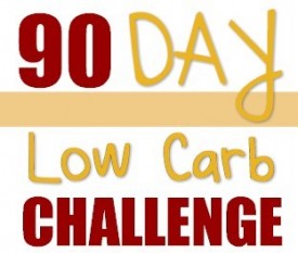 90 Day Low Carb Challenge