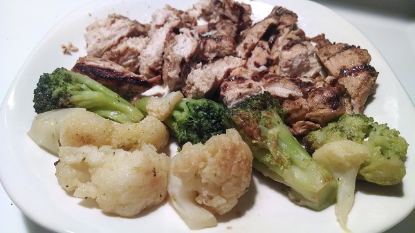 Low Carb Chicken and Vegetables