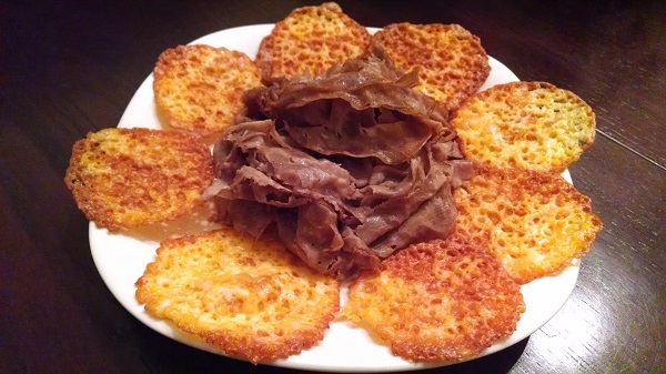 Serving Low Carb Chips