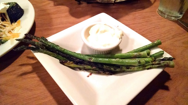 low carb vegetables (asparagus)