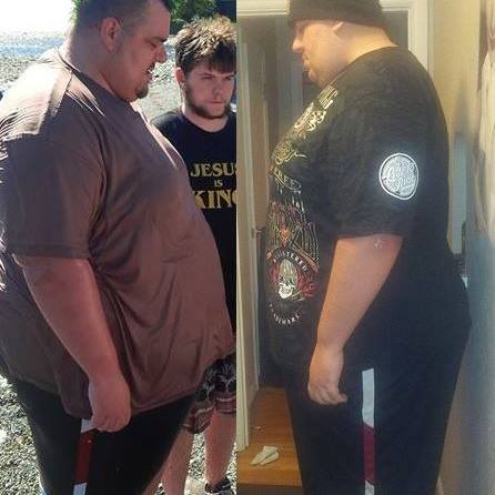 Andy's Weight Loss Journey