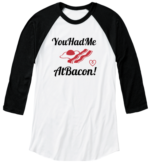 Long Sleeve Bacon T-Shirt