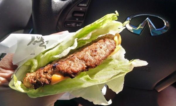 Low Carb Burger