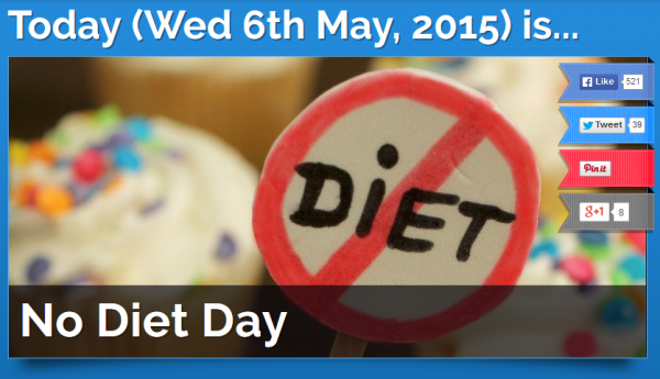 no diet day