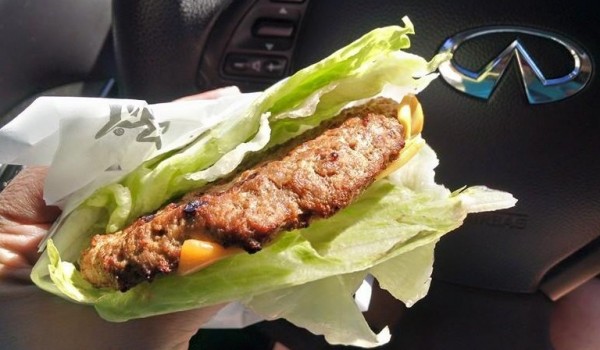 Low Carb Thickburger from Hardee's
