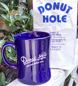 The Donut Hole Coffee Mug