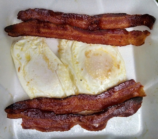 BAE = Bacon And Eggs