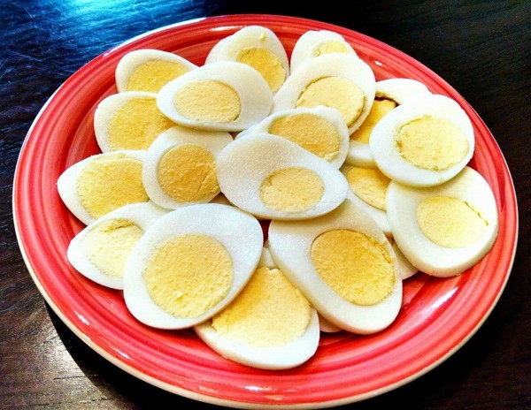 Zero Carb Challenge, Lunch: 3 Boiled Eggs