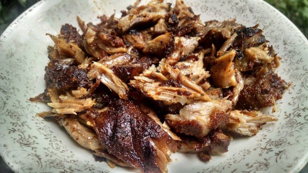 Low Carb Leftovers: Pork Ribs