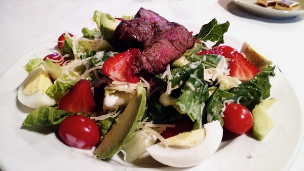 Low Carb High Fat Steak Salad