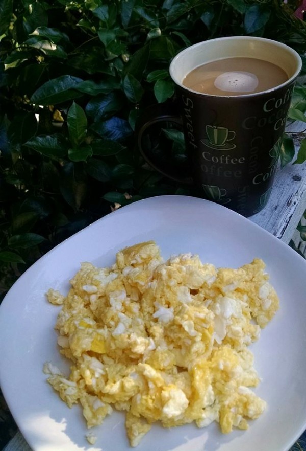 LCHF Three Egg Breakfast