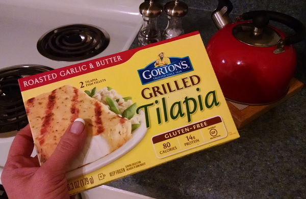 Gorton's Frozen Grilled Tilapia - Zero Carb