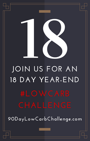 December Low Carb Challenge