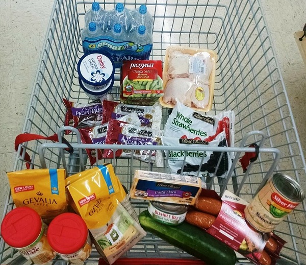 Low Carb Grocery Shopping