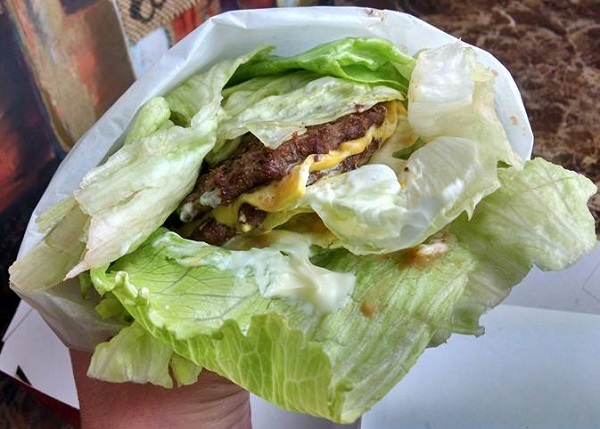 Hardee's Low Carb Burger