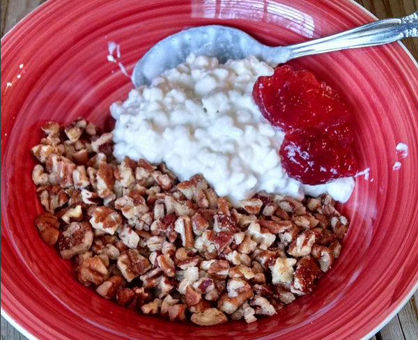 My Low Carb Breakfast Cereal