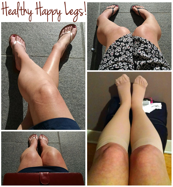Happy Healthy Legs (How to avoid swelling of the feet & ankles when traveling)
