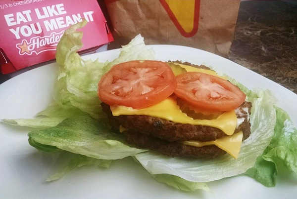 Hardee's Low Carb Thickburger