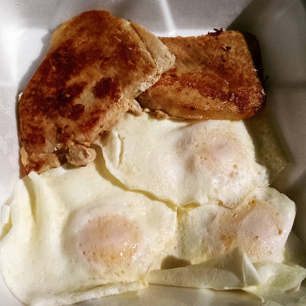 Low Carb Breakfast (Drive-Thru Take-Out)