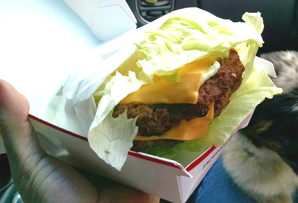 Low Carb Burger