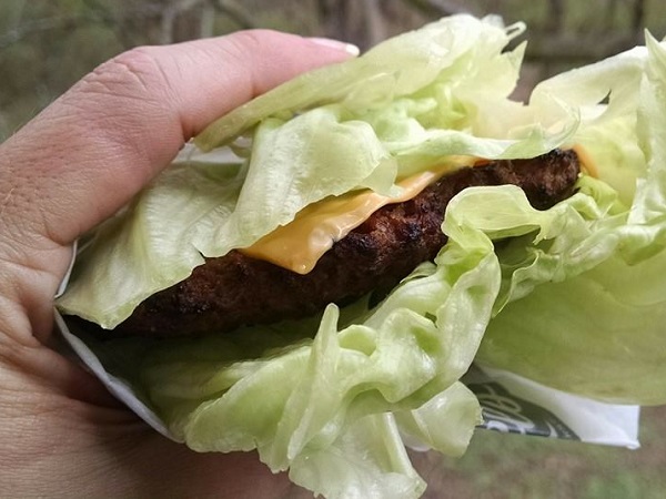 Low Carb Lettuce Burger