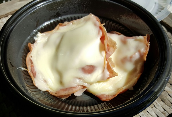 Hardee's Low Carb Hot Ham & Cheese (with No Bun)