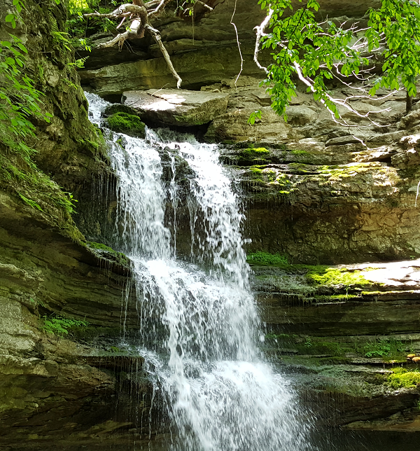 Lost Creek Falls, Tennessee