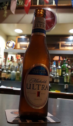 Low Carb Beer - Michelob Ultra (2.6 carbs per bottle)