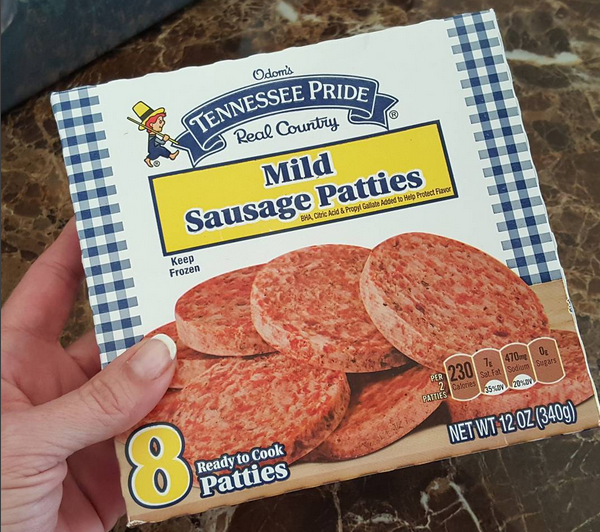 Tennessee Pride Sausage Patties