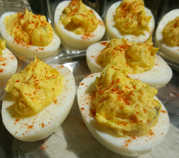 Low Carb Deviled Eggs