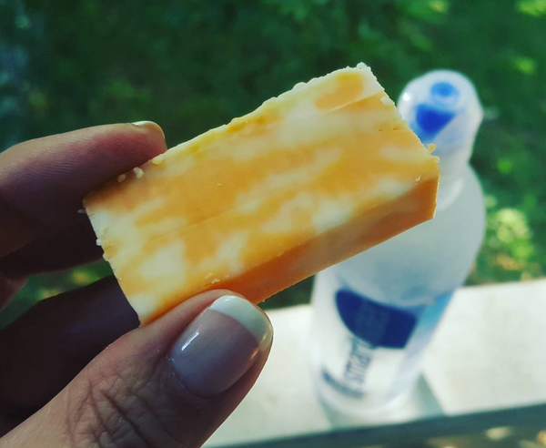 Low Carb Snack : Colby Jack Cheese