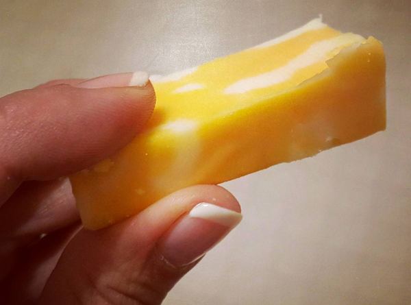 Zero Carb Snack : Kraft Colby Jack Cheese