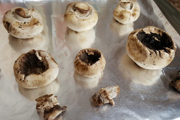 Easy Stuffed Mushrooms Recipe
