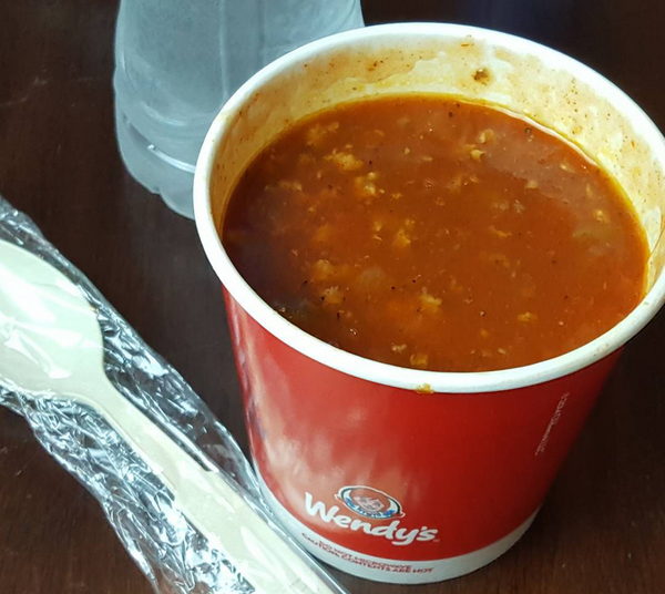 A small Wendy's Chili is 15 Net Carbs
