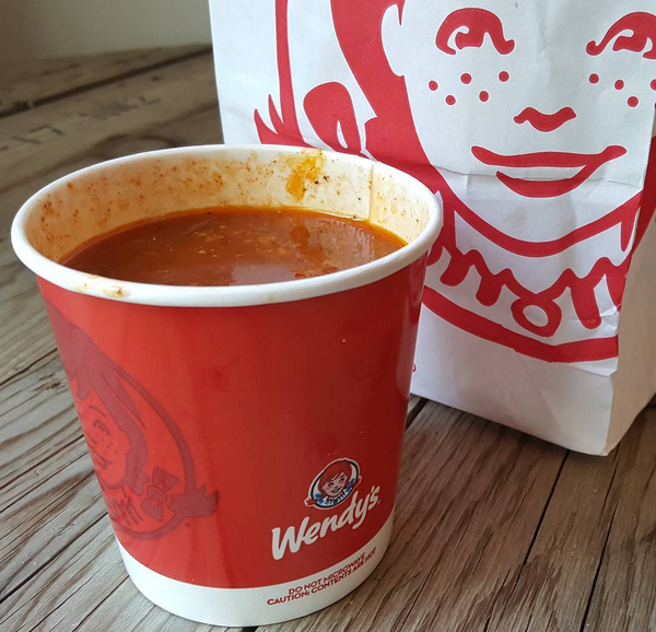 Wendy's Small Chili is 15 Net Carbs