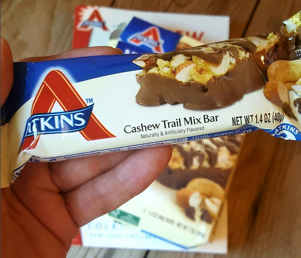 Atkins Cashew Trail Mix Bar - 6 Net Carbs