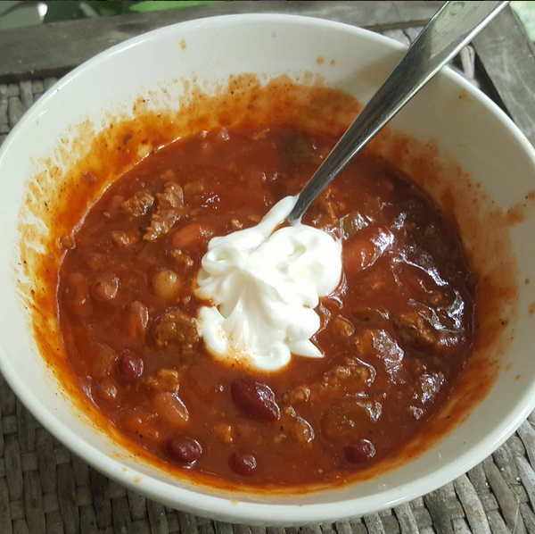 Chili from Wendy's