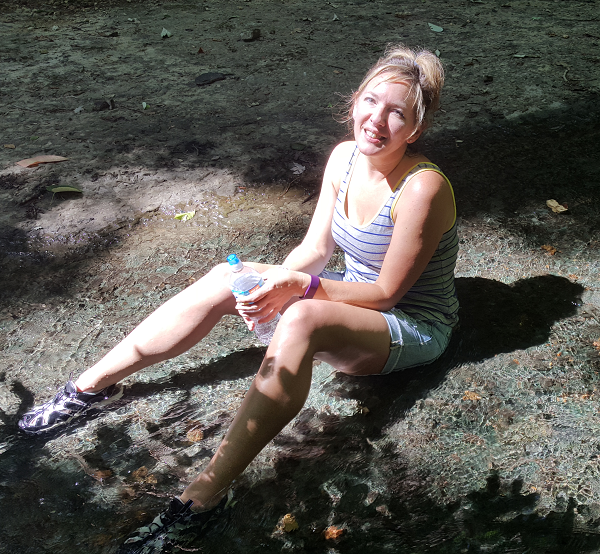 Cooling Off At Machine Falls