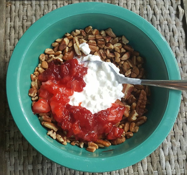 Healthy LCHF Breakfast Cereal