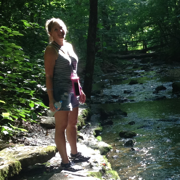 Hiking Downstream
