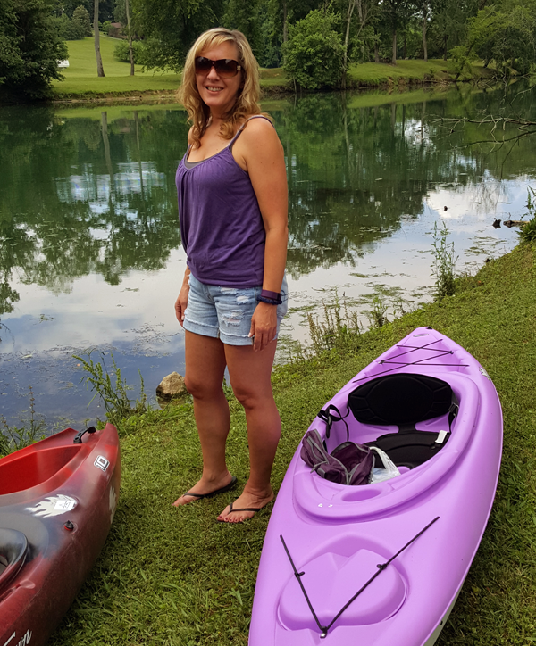 My First Kayaking Trip
