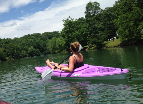 Kayaking For Exercise