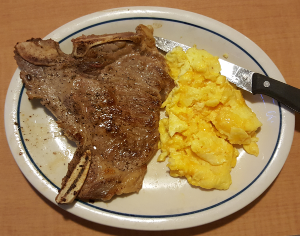 Low Carb Meal at iHop