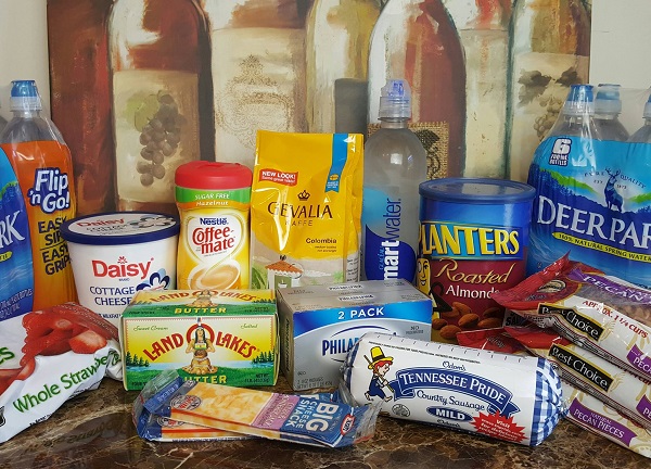 Low Carb Groceries (My Low Carb Staples)