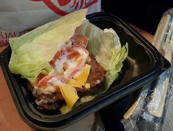 Wendy's Low Carb Burger
