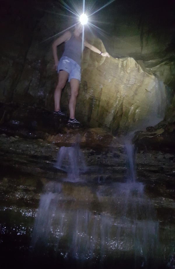 Climbing Waterfalls