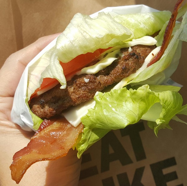Hardee's Low Carb Frisco Burger