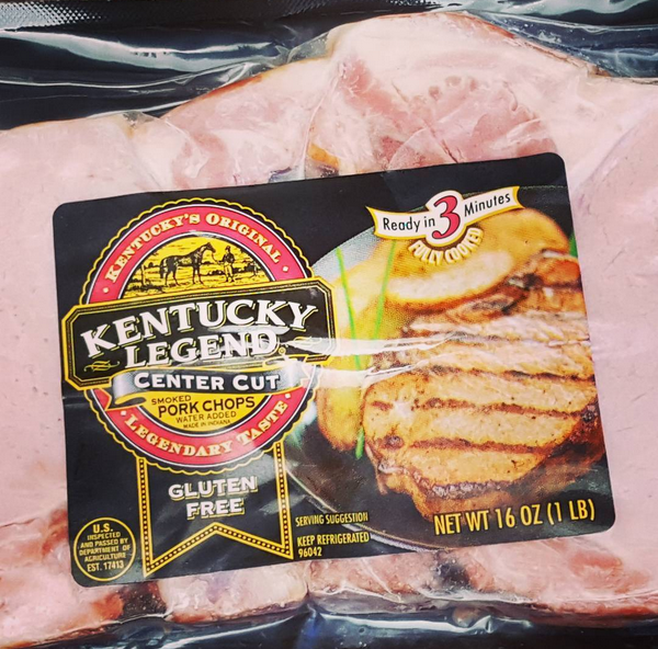 Kentucky Legend Center Cut Pork Chops
