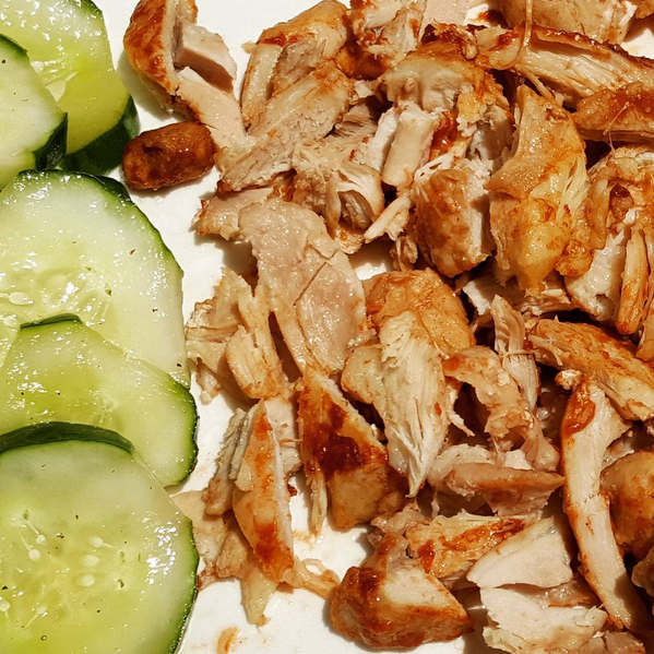 Low Carb Barbecue Chicken